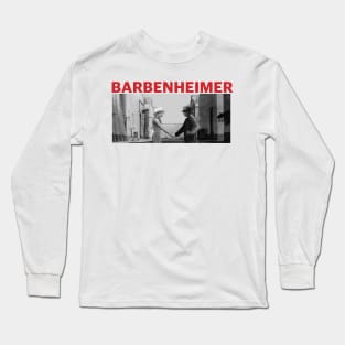 Barbenheimer 2023 // Berbie Oppenheimer Long Sleeve T-Shirt